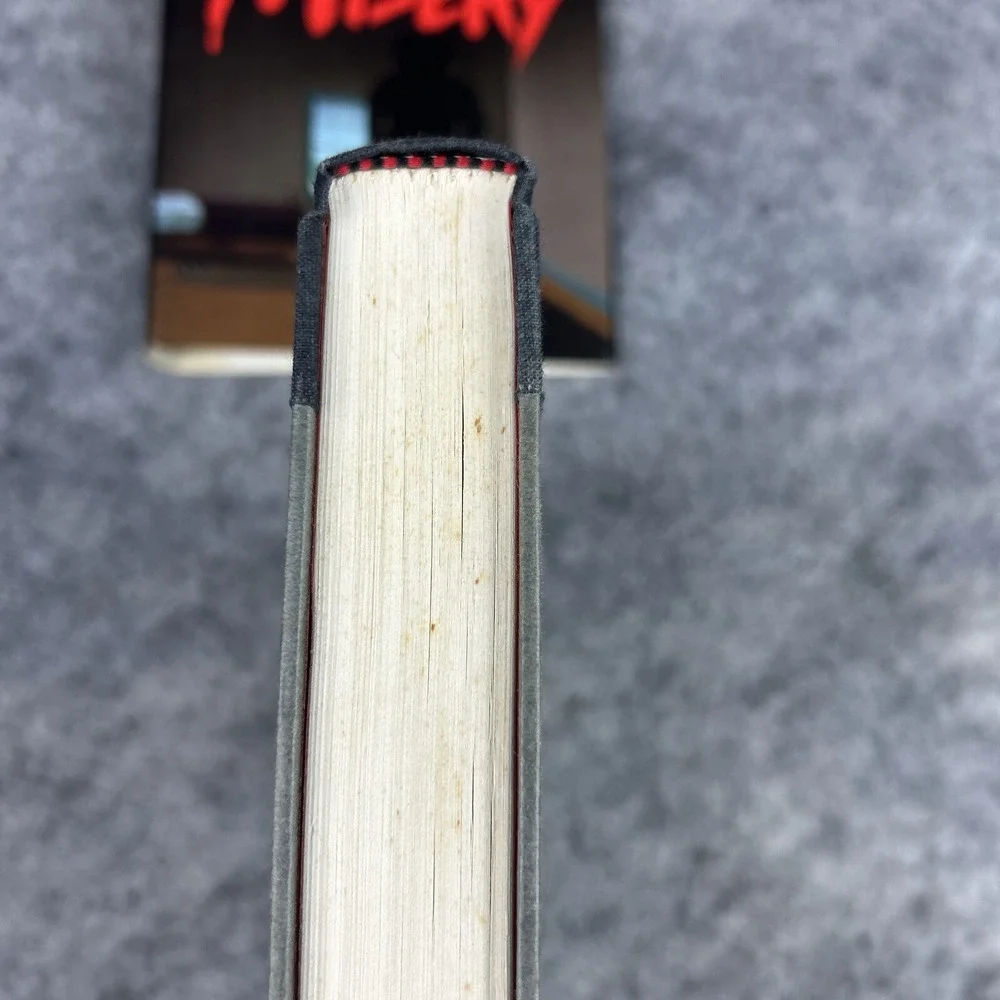 Misery by Stephen King First Edition Hardcover‎ Book 1987 Viking